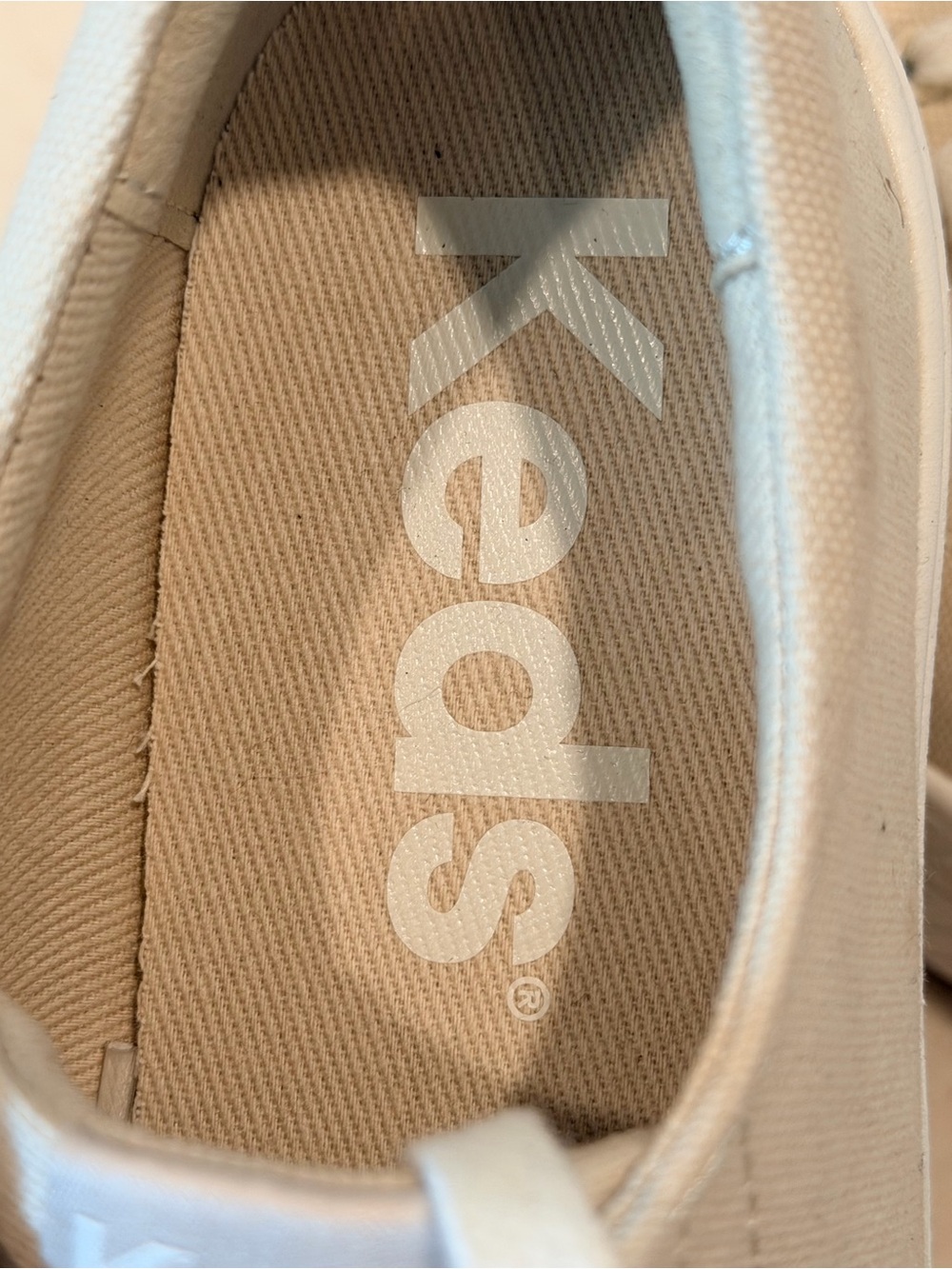 Keds Platform Canvas Sneakers in Beige - Picture 5 of 8